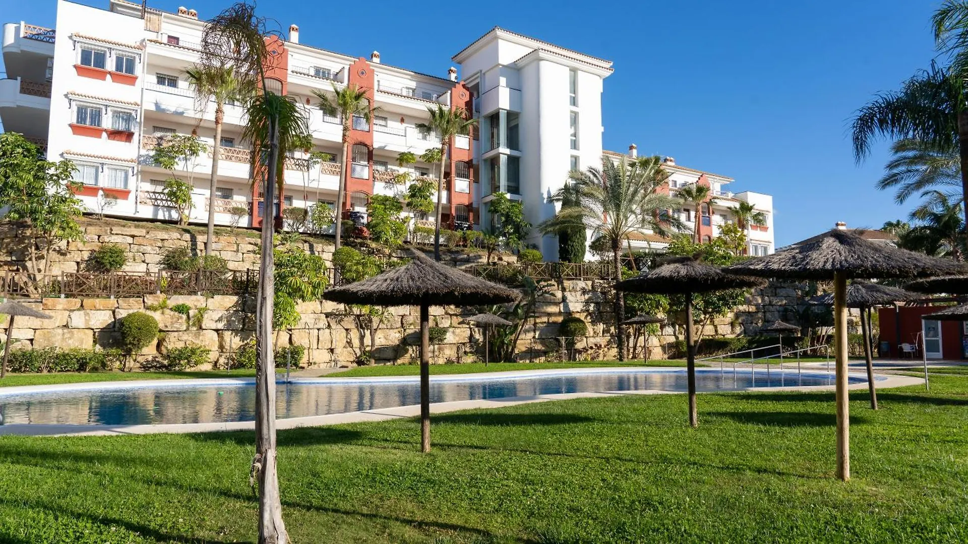 Golf Beach Luxury Apartment Riviera Golf Málaga Spanien